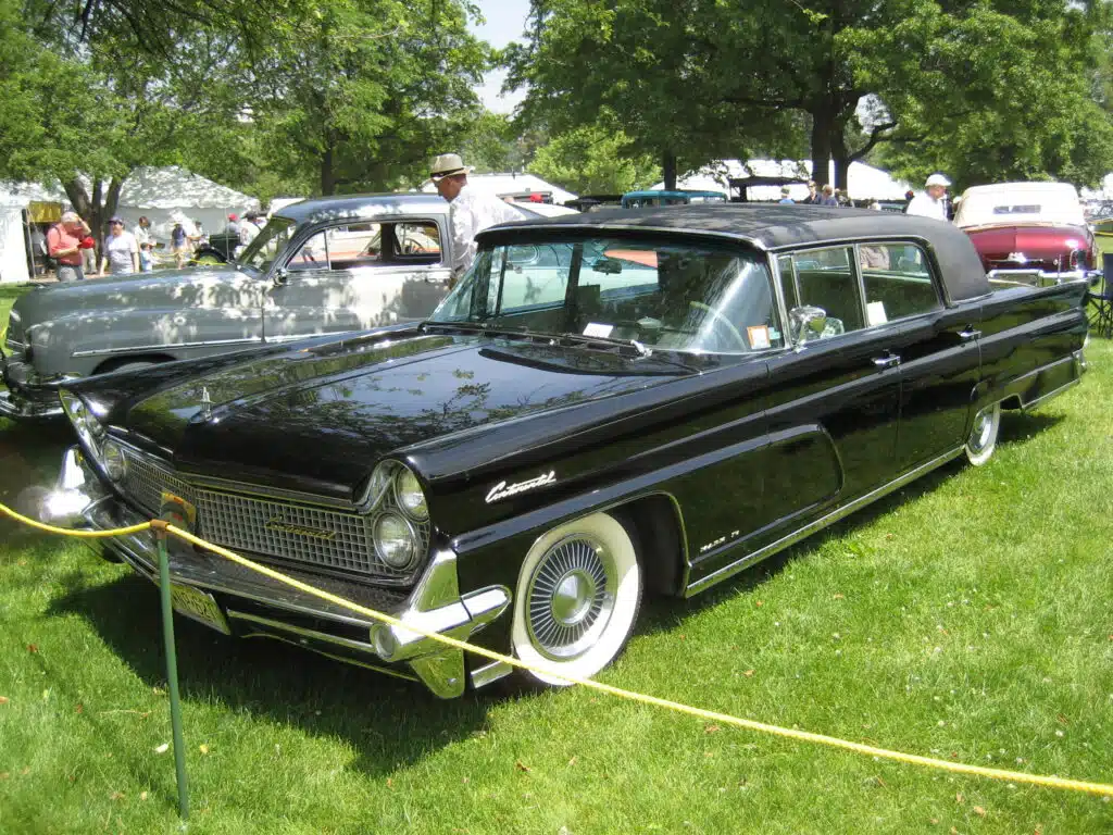 1961: Lincoln Continental – Presidential Cool