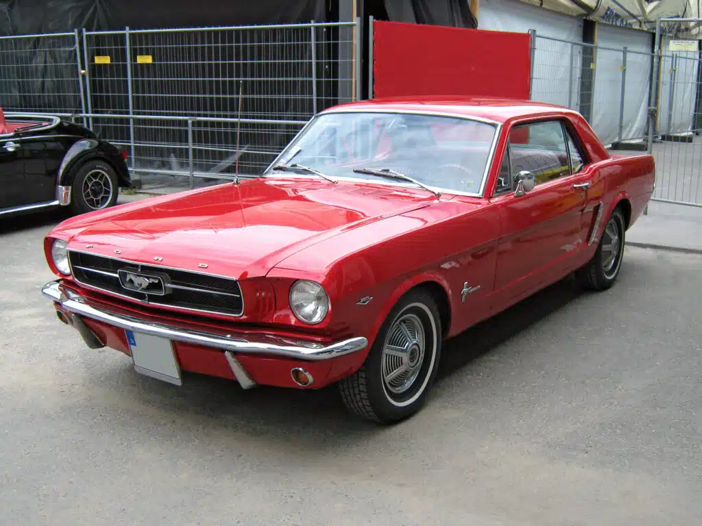 1964: Ford Mustang – The Birth of the Pony Car