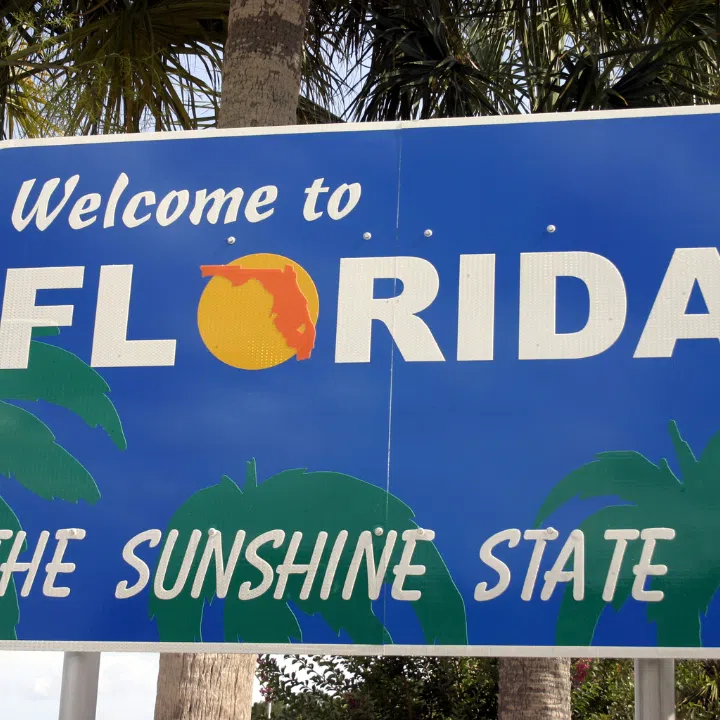 2. Florida: Health care and Tourism Galore