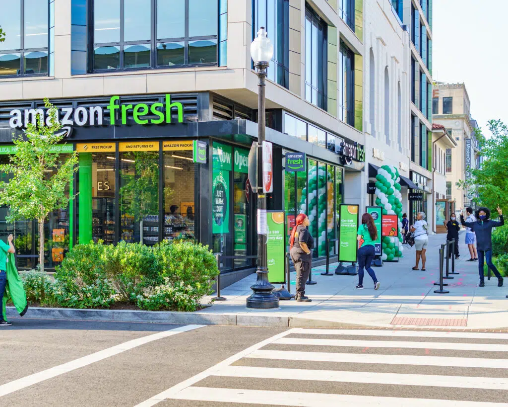 3. Amazon Fresh: Groceries Delivered to Your Doorstep