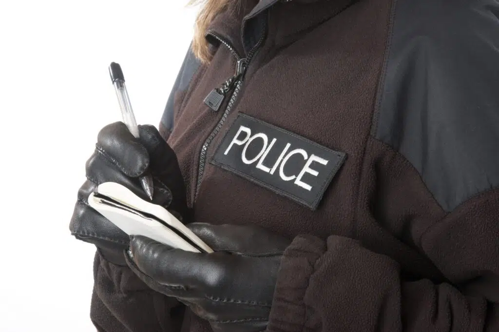 police report