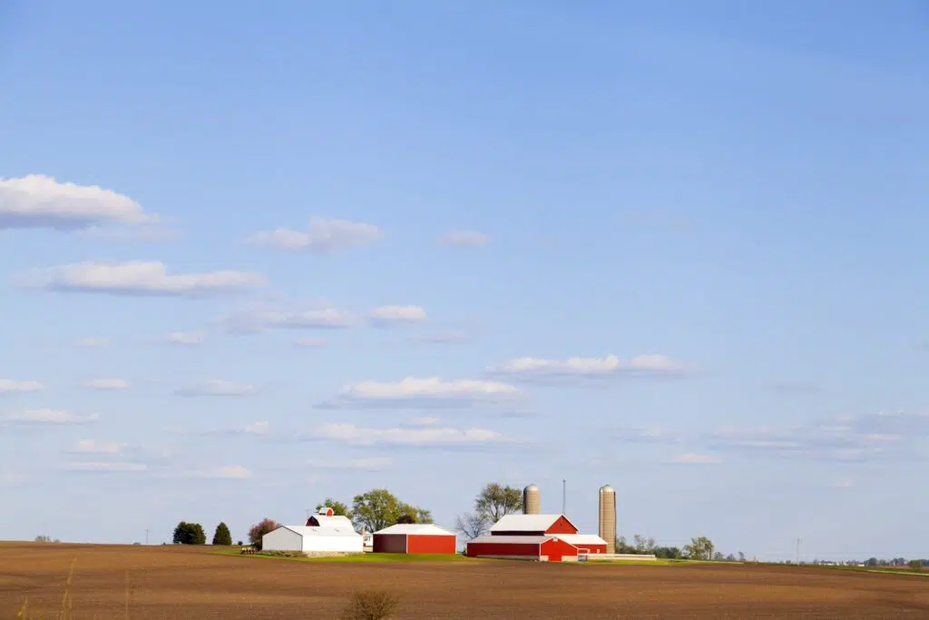 Iowa farm