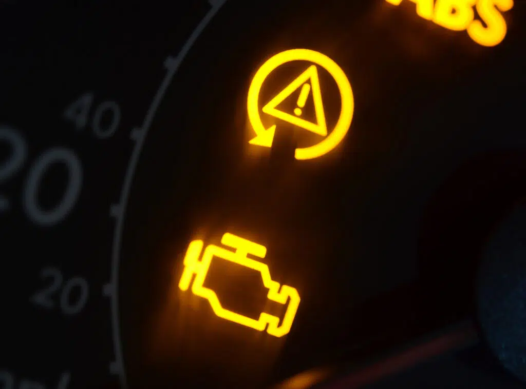 5. Check Engine Light