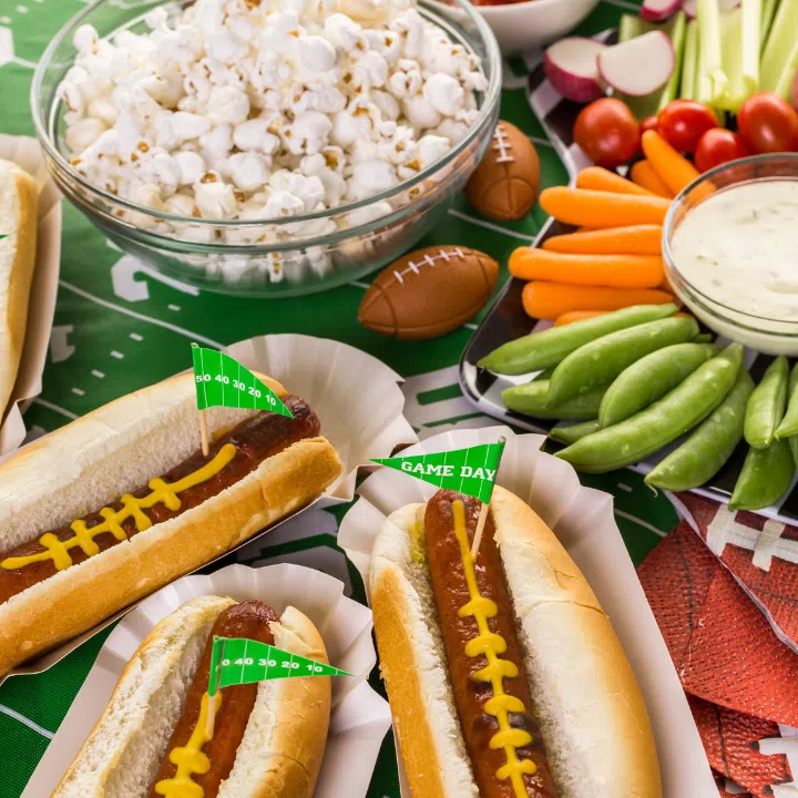 3. Serve Great Snacks and Drinks