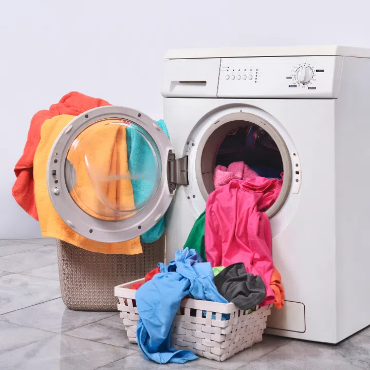 3. Inefficient Washing Machines