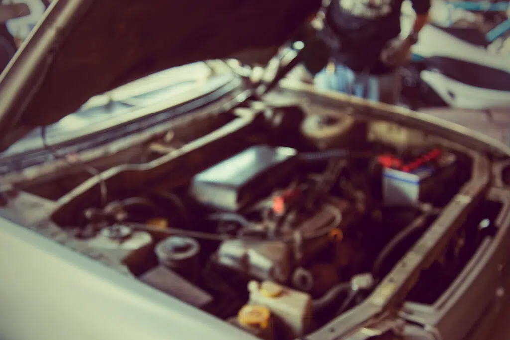 10. Buzzing or Humming from Under the Hood