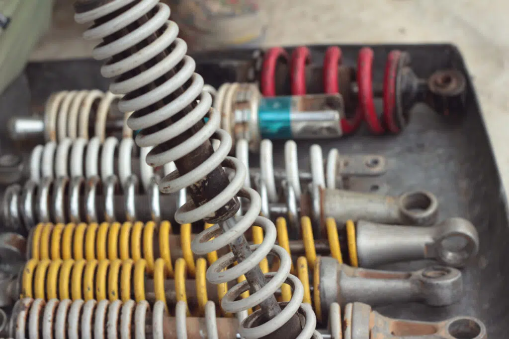 9. You Need a Mechanic: Suspension Problems