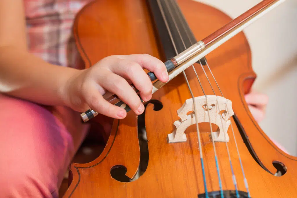 3. Picking Up Musical Instruments