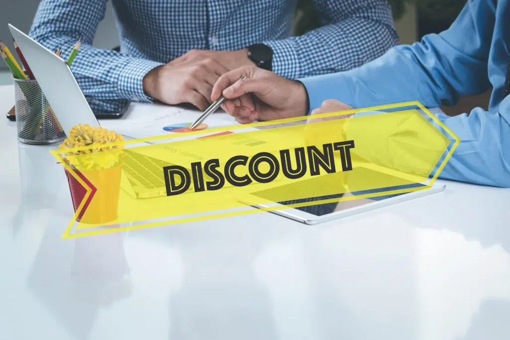 7. Buy Discounted Items