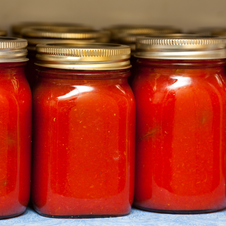 5. Jarred Tomato Sauce