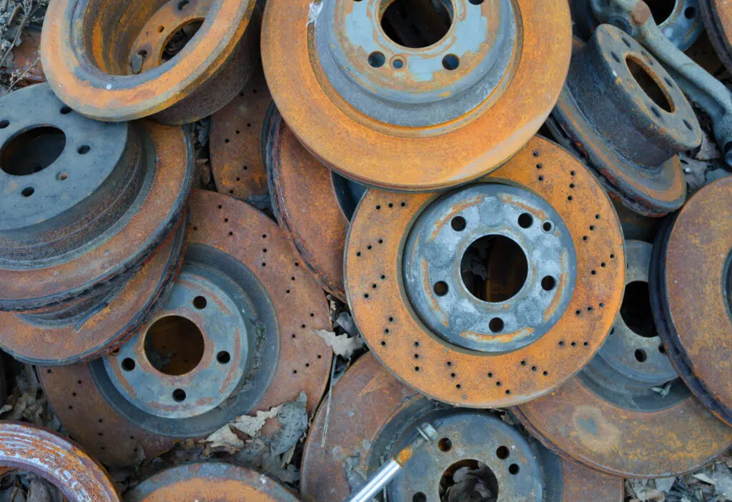 5. You Need a Mechanic: Brake Issues