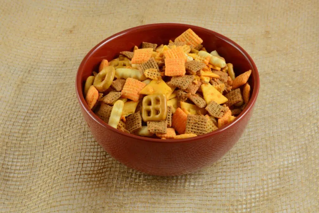 chex mix snack