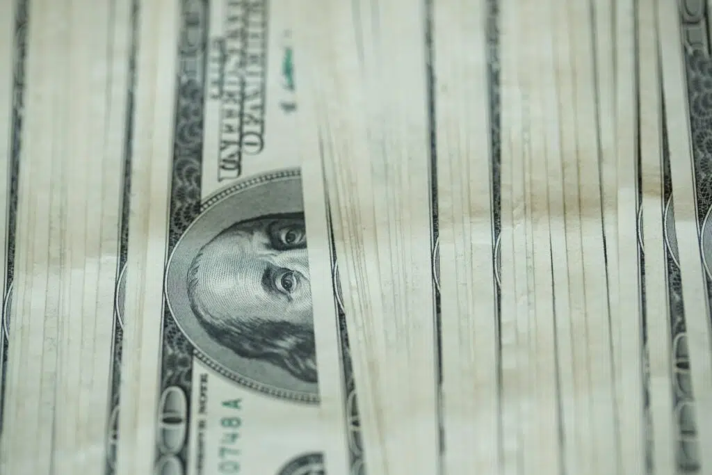 Dollar bills