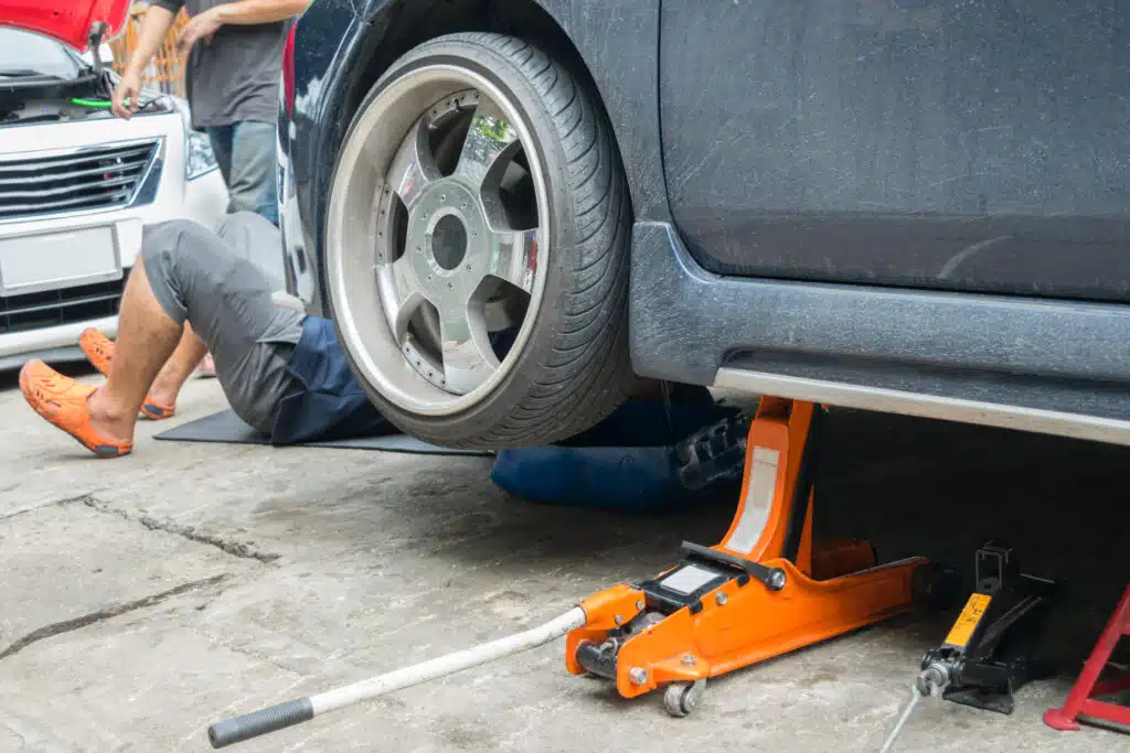 Jack and Tire Tools