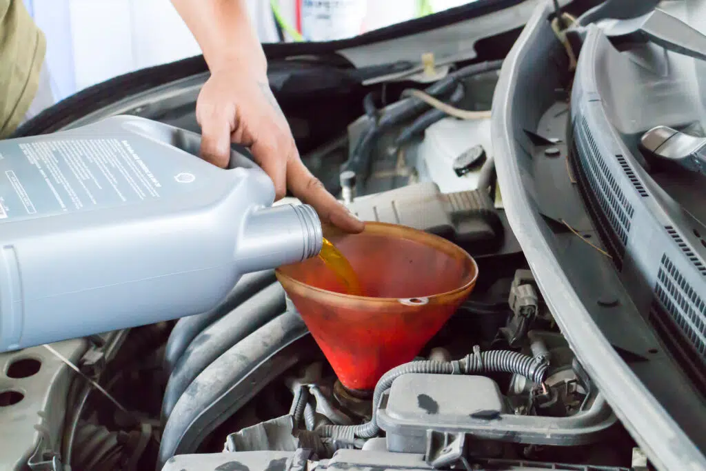 2. You Don’t Need a Mechanic: Changing Your Oil