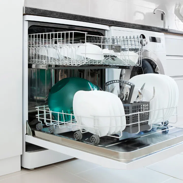 6. Old Dishwashers