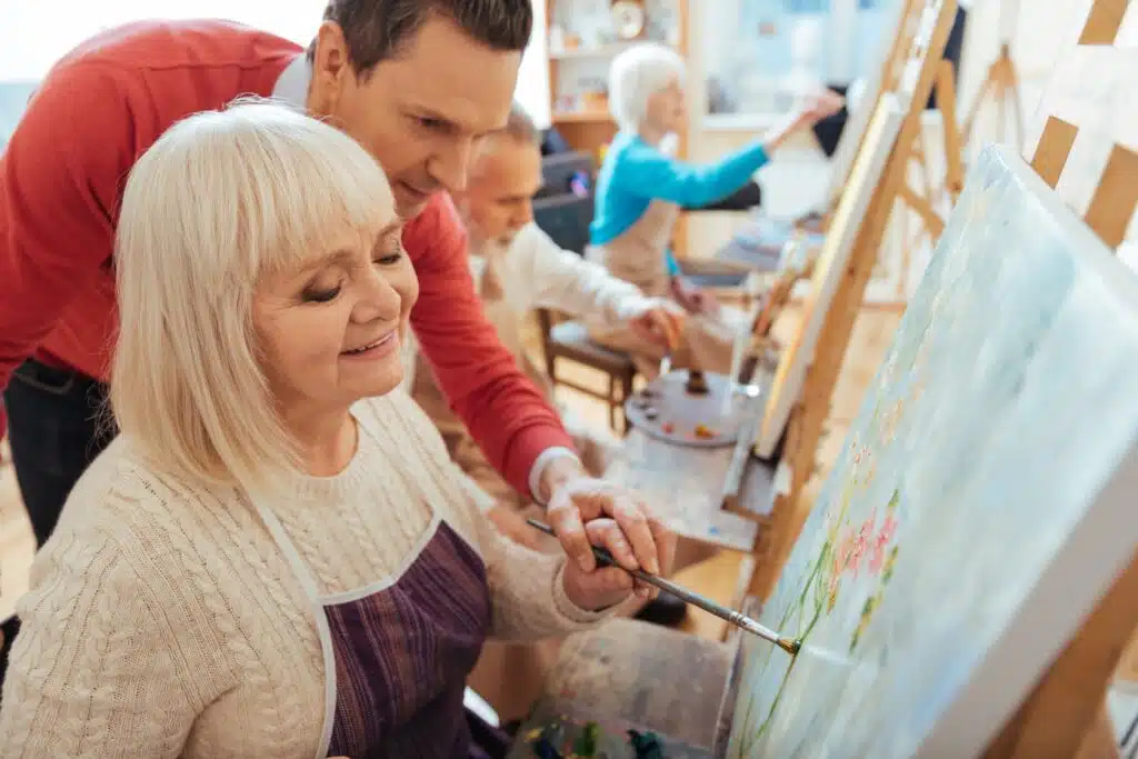 painting class