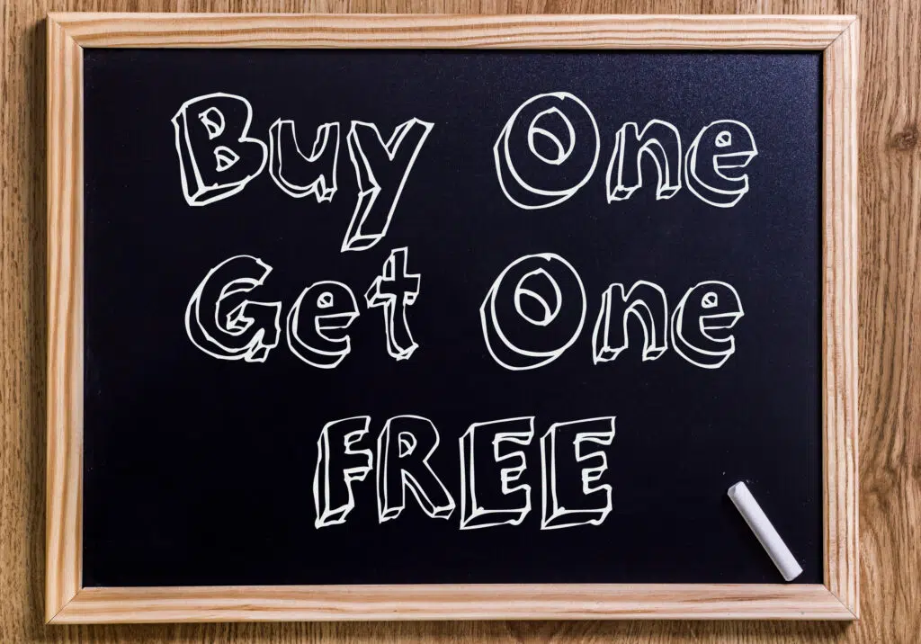 4. Stock Up During BOGO Sales