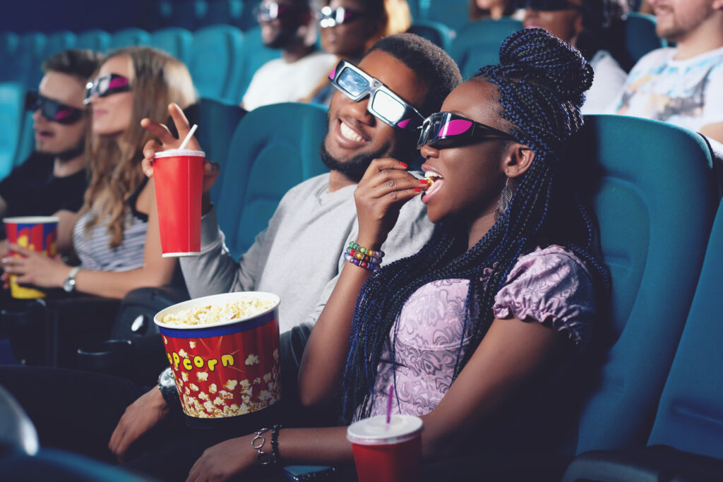 8. Movie Theaters