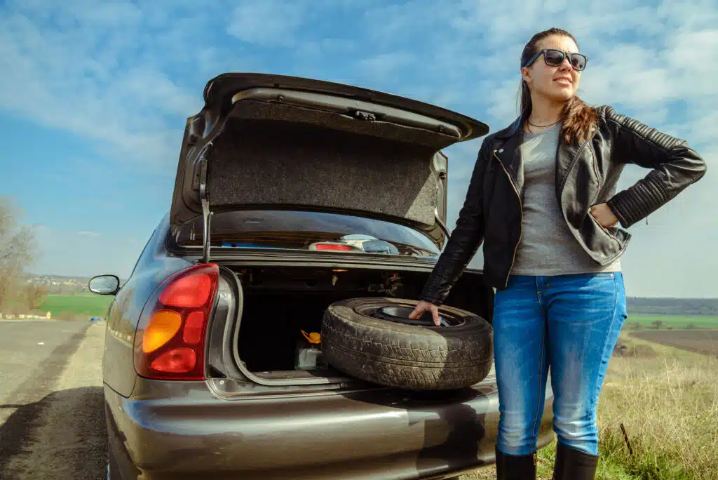 A Spare Tire (or Repair Kit)