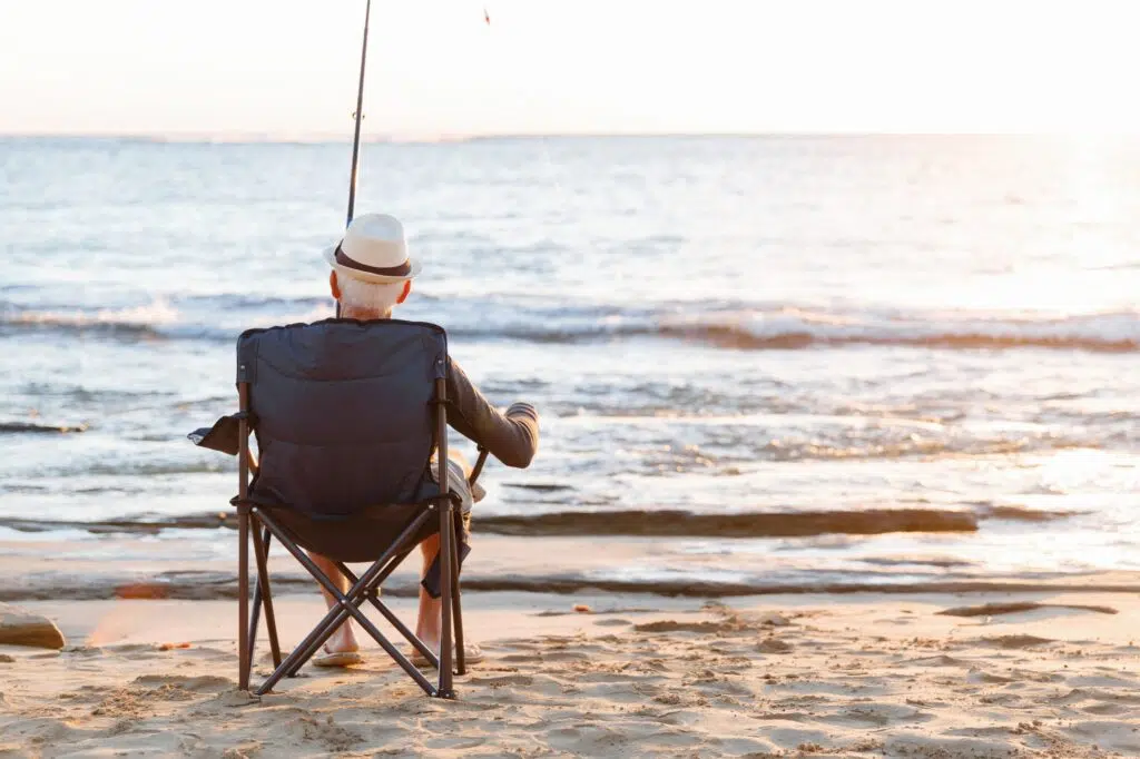 Retire and fish