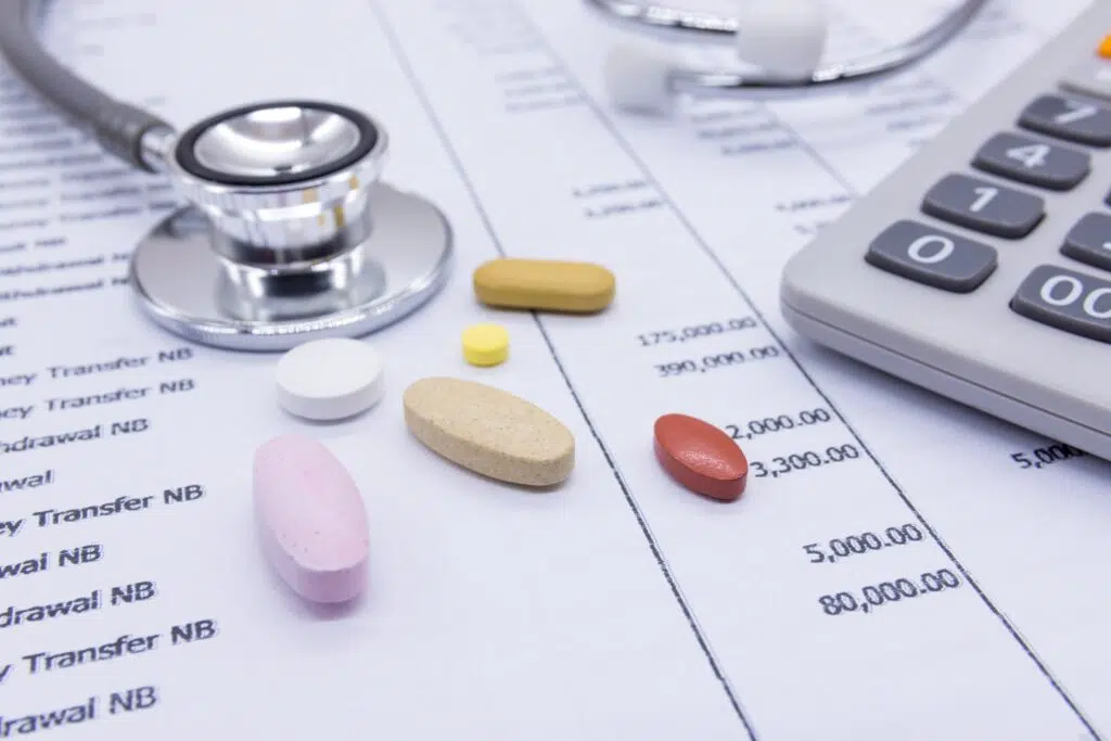 Cost of meds