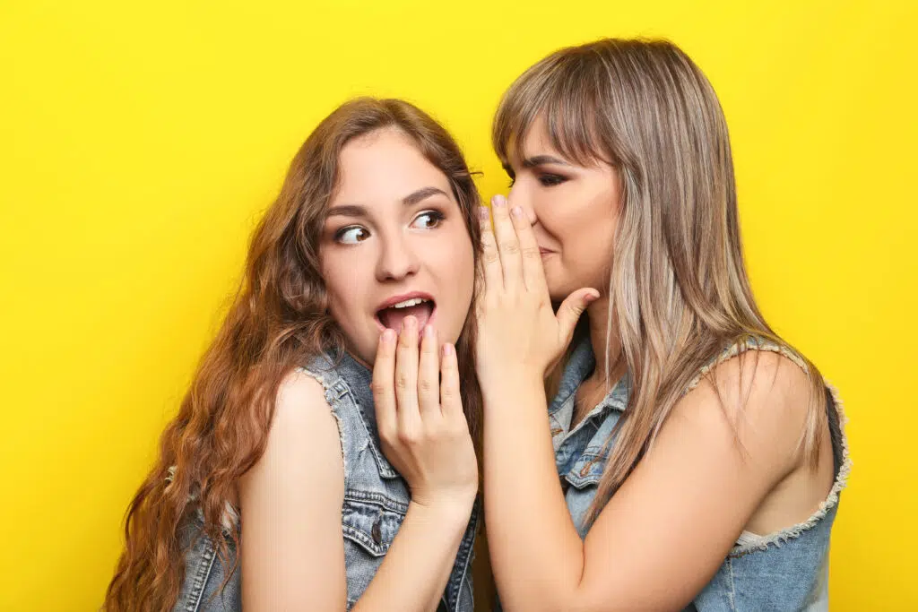 5. Gossip and Drama Lower Your Class