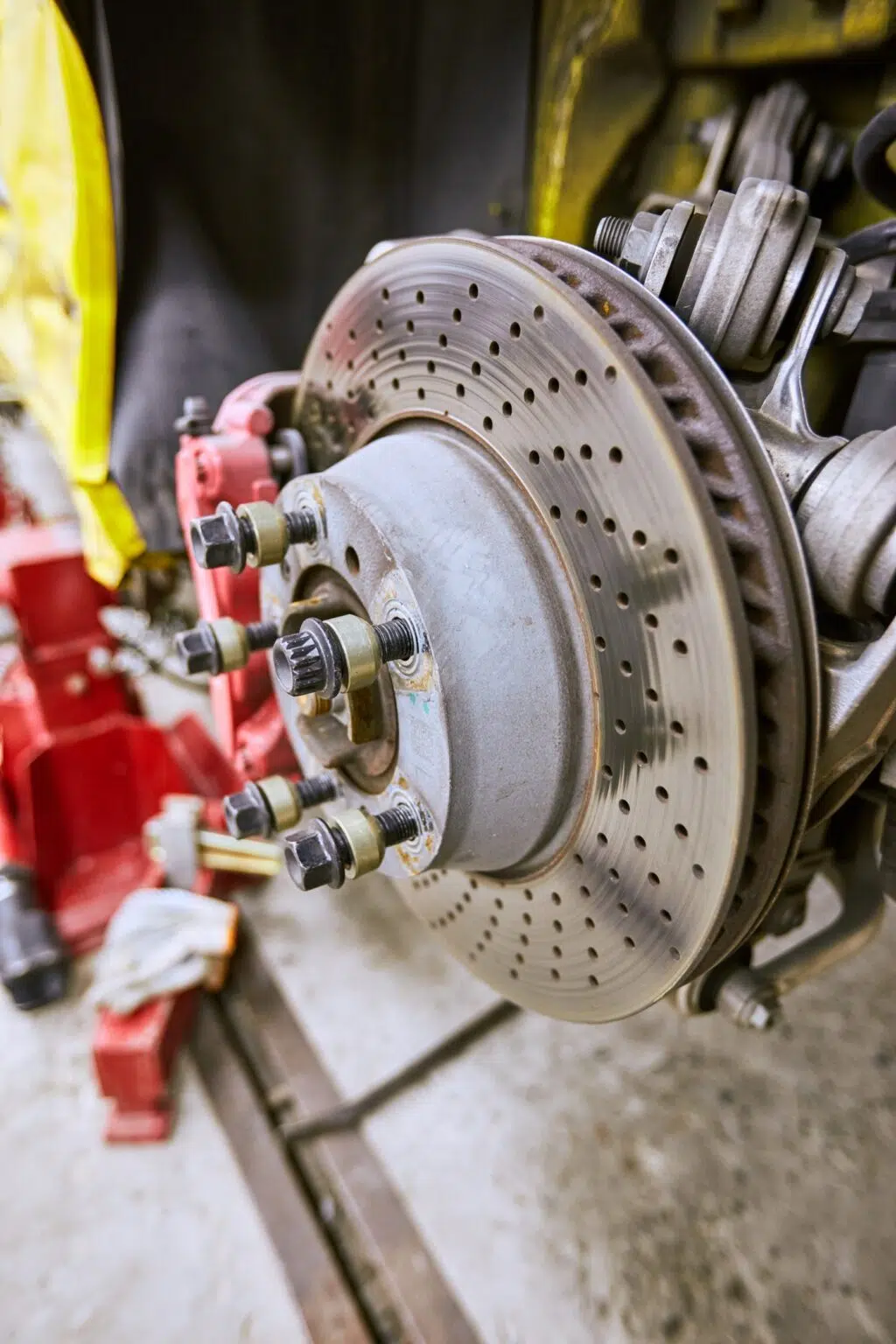 Improve Braking Performance