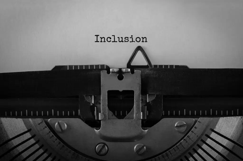 inclusion