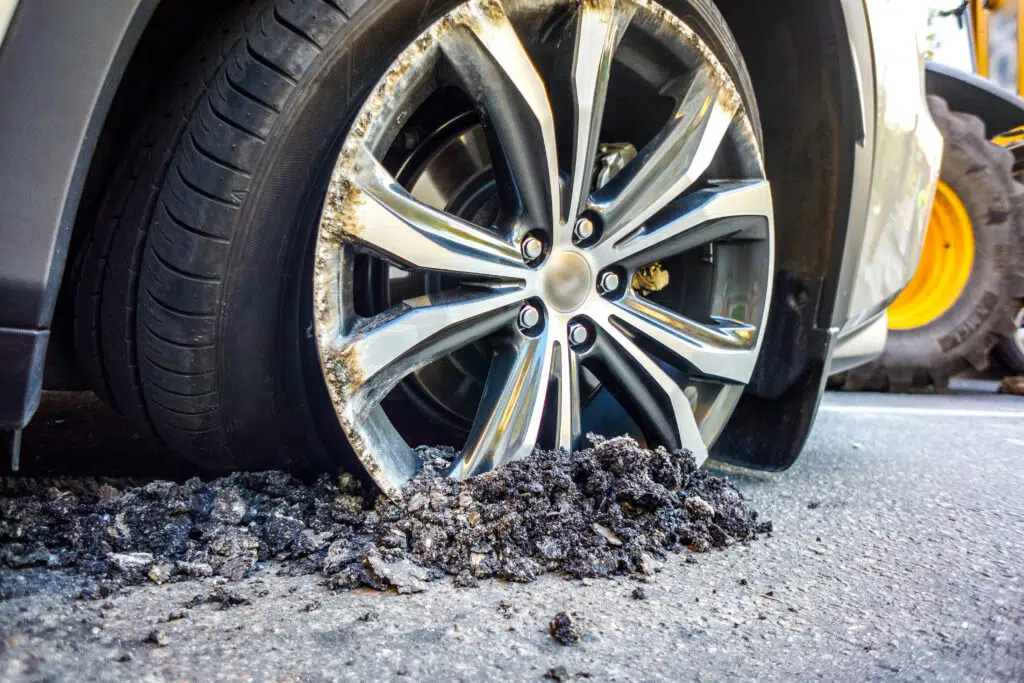1. When You're Replacing a Single Tire