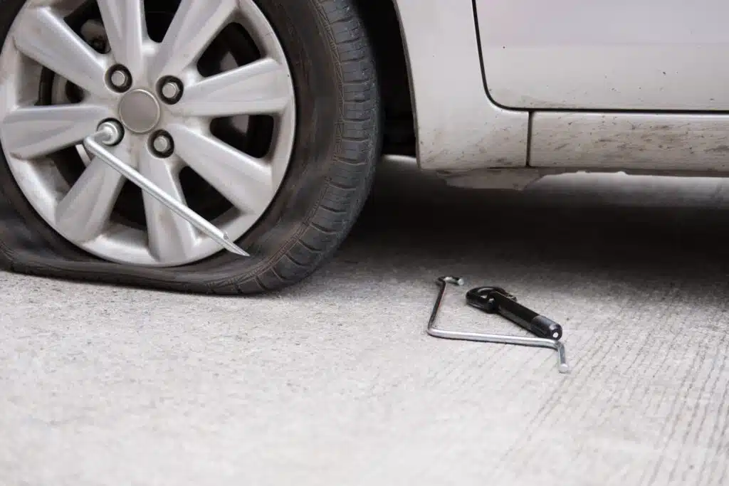Tire Patch – Inexpensive and Quick, But Priced High