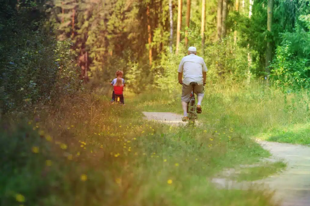 spend time in nature