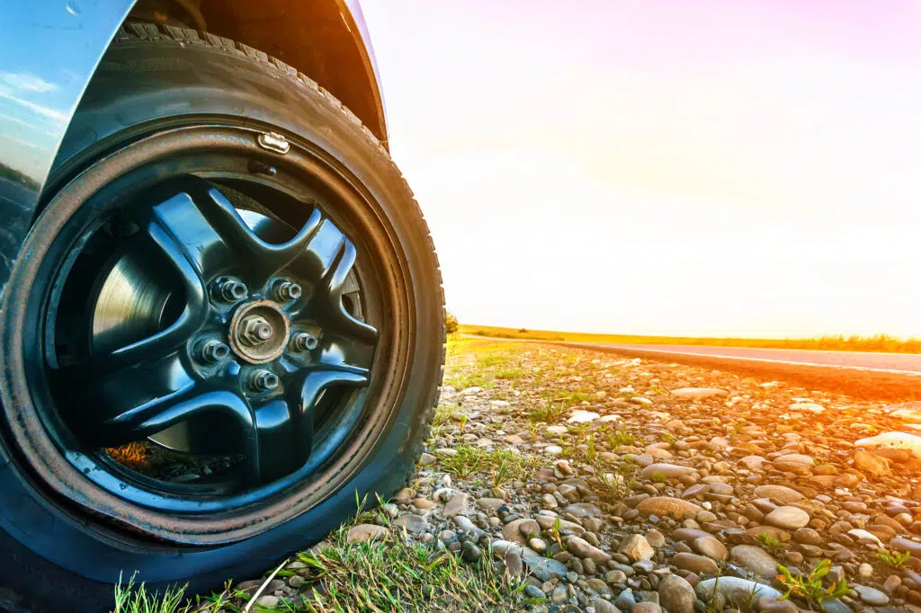 6. When You're Doing Off-Roading or Track Days