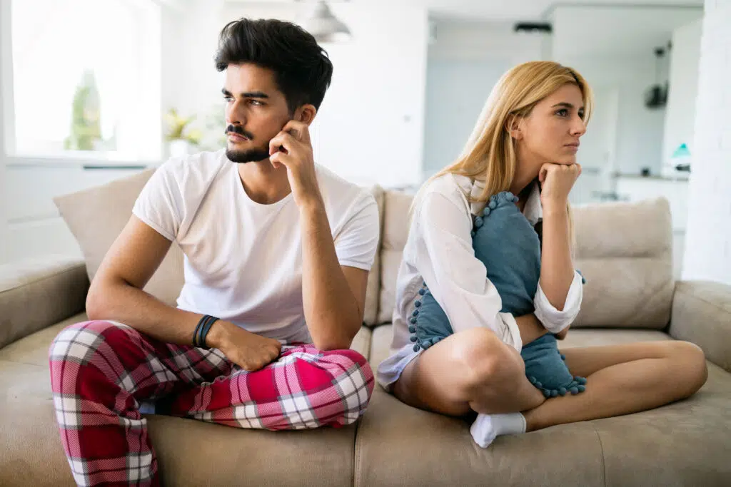 2. Unequal Effort in the Relationship