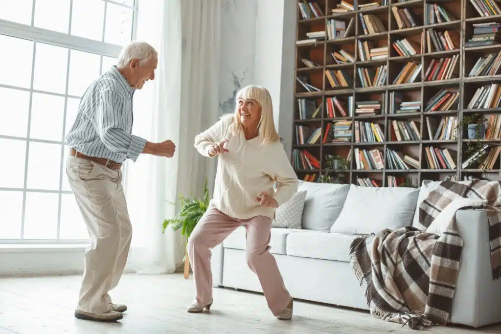 have a fun dance party