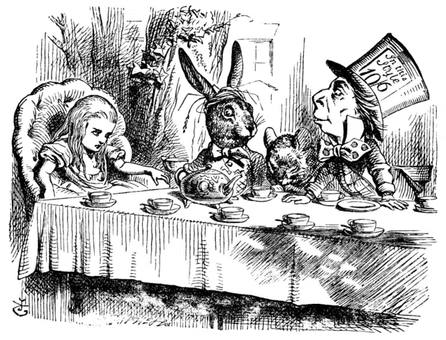 6. Alice&rsquo;s Adventures in Wonderland by Lewis Carroll
