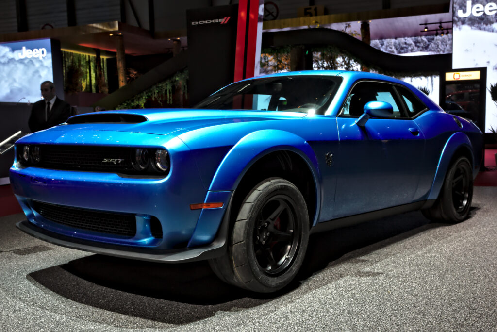 3. Dodge Charger R/T and SRT Hellcat