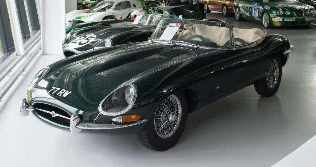 1960: Jaguar E-Type – British Elegance Meets Performance