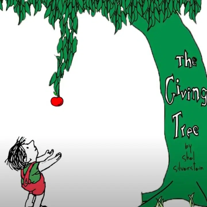 4. The Giving Tree by Shel Silverstein