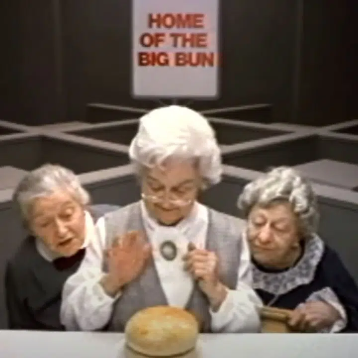 4. Wendy&rsquo;s "Where&rsquo;s the Beef?": A Catchphrase That Stuck