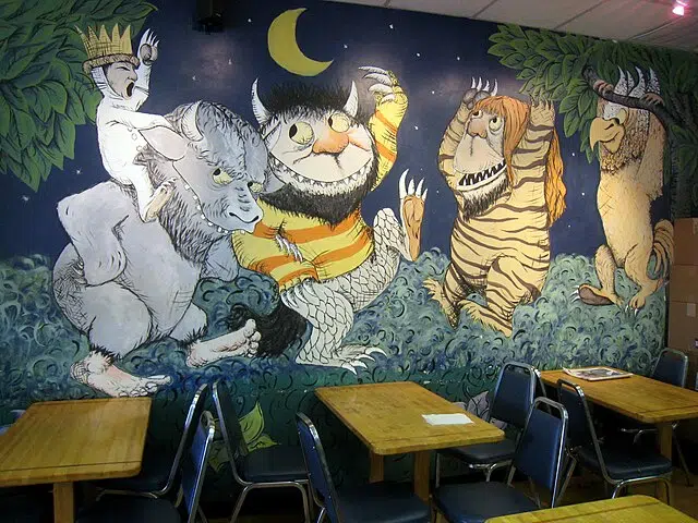 Where the Wild Things Are by Maurice Sendak