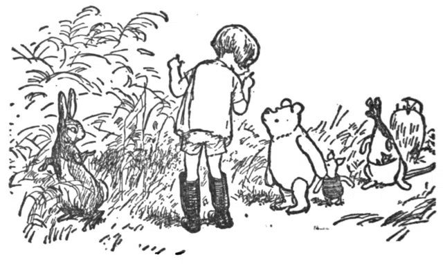 8. Winnie-the-Pooh by A.A. Milne