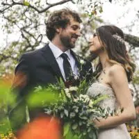 Fall wedding