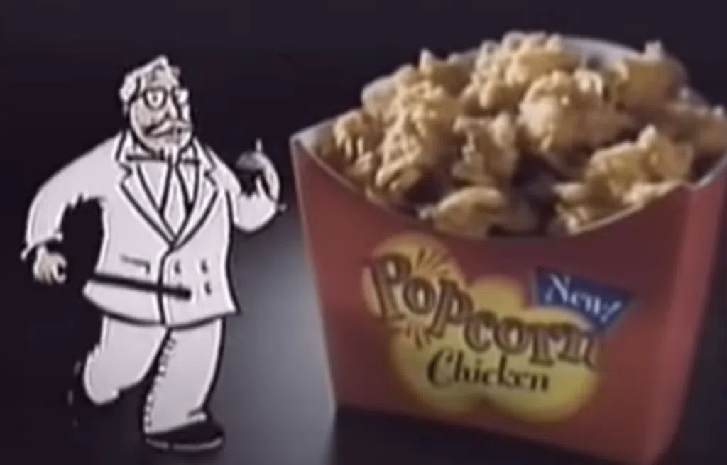 Popcorn KFC