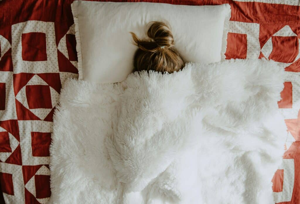 The Weighted Blanket Hug