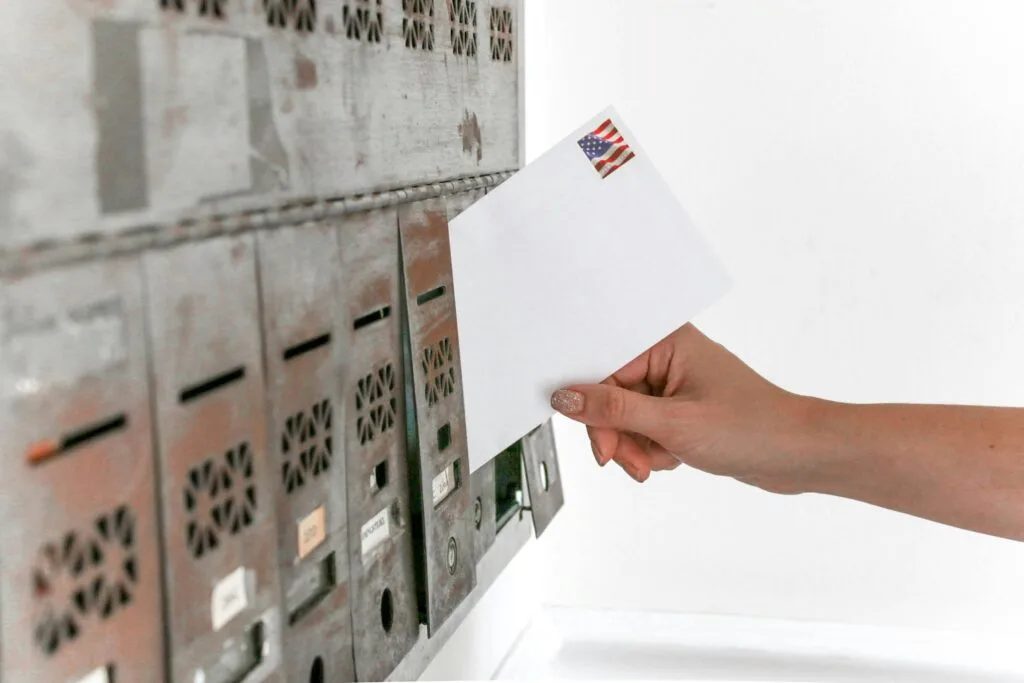 voting by mail