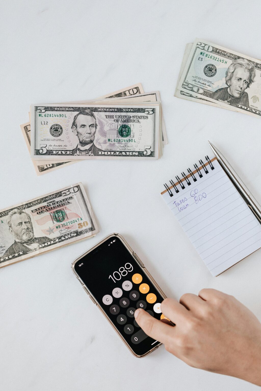 Calculating debt