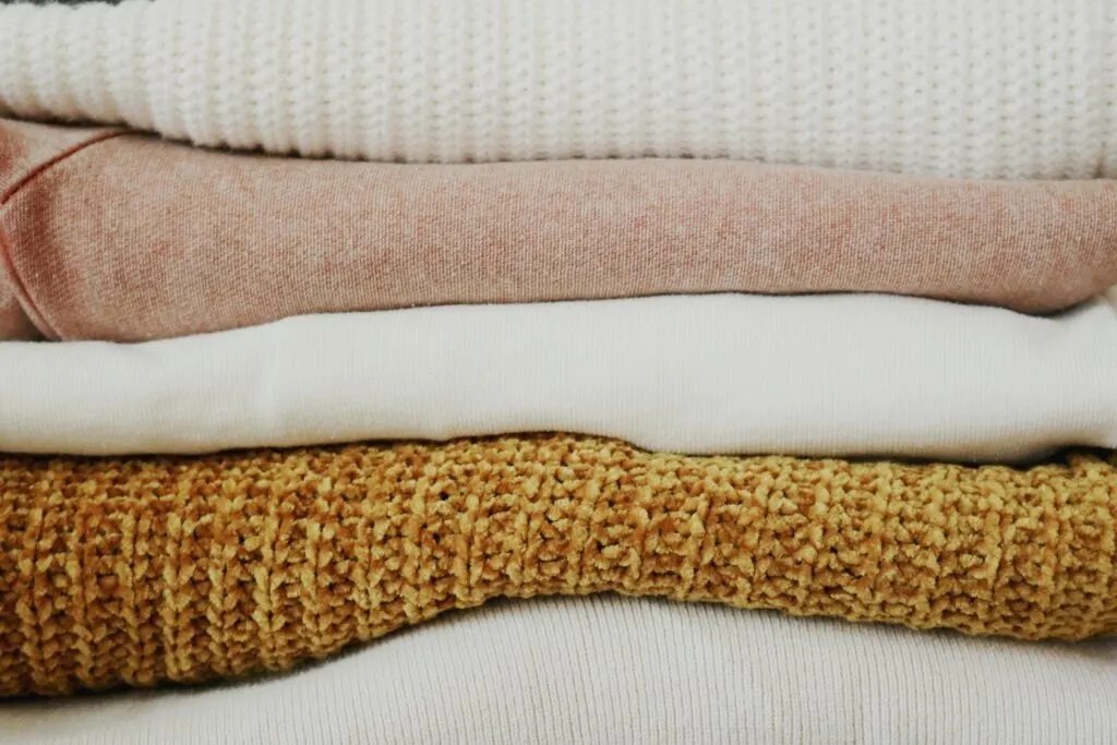 layering fabrics