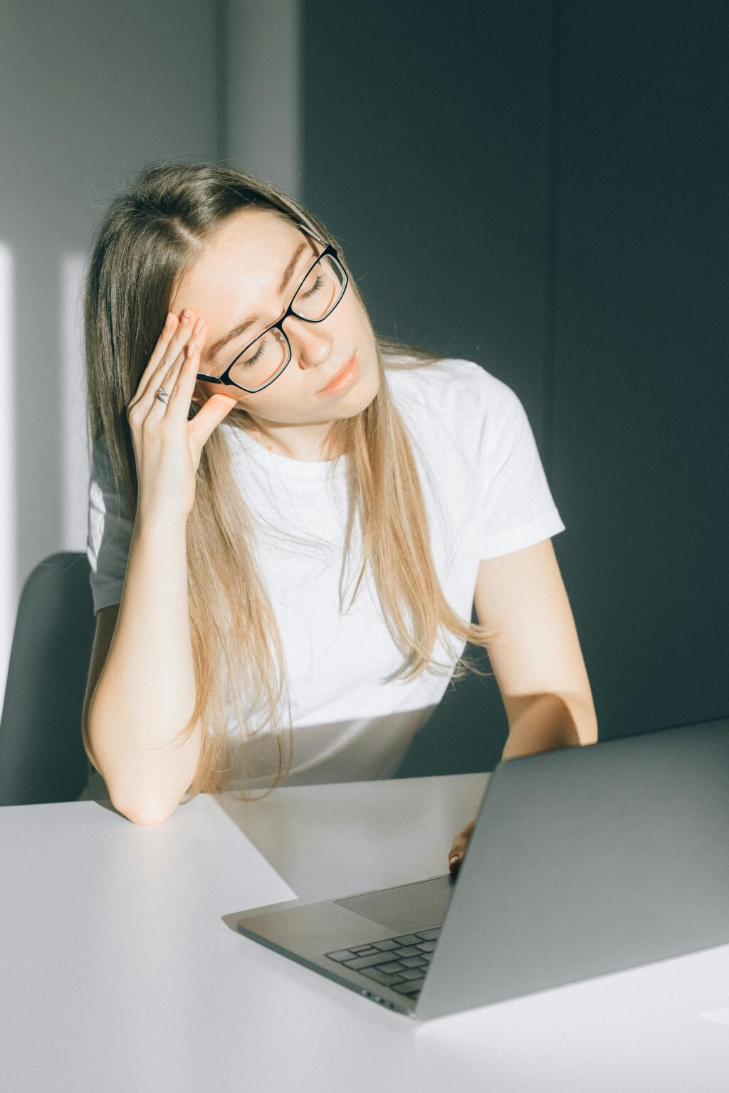 stressed