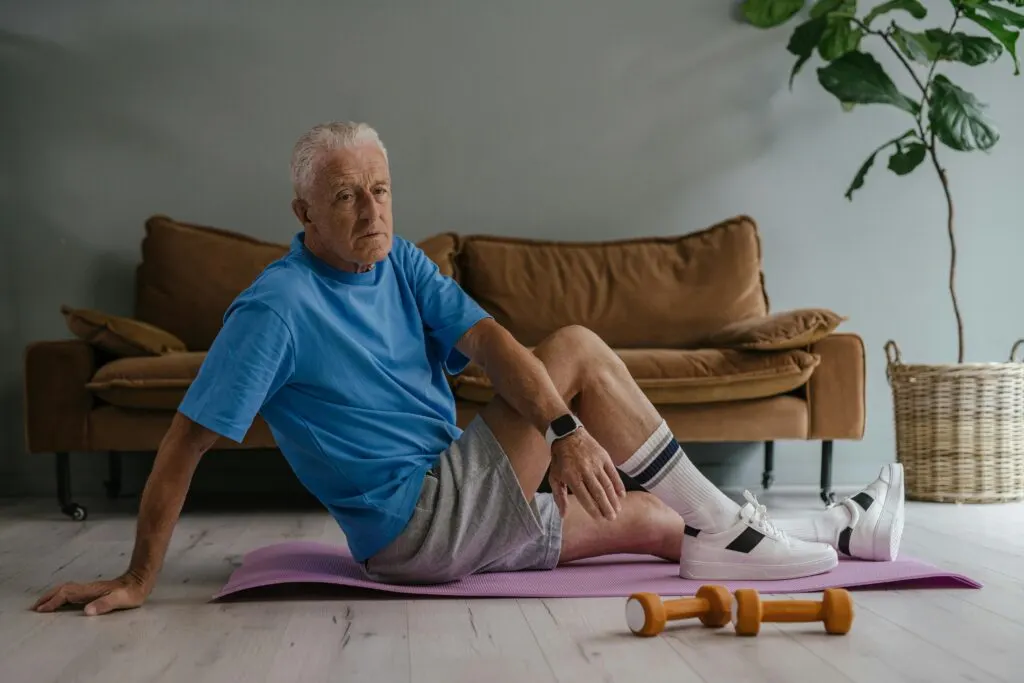 Not Exercising can cause issues as you age